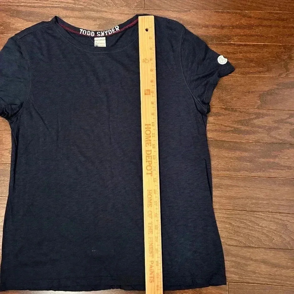 Todd Snyder + Champion Crewneck Short Sleeve Tee - Picture 9 of 10